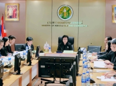 นางสาวอิงอรปัญญากิจหัวหน้าผู้ตรวจราชการกระทรวงเกษตรและสหกรณ์