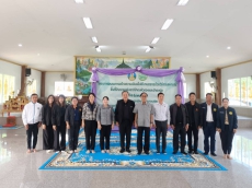 กษ.อำนาจเจริญร่วมเป็นเกียรติในพิธีเปิด