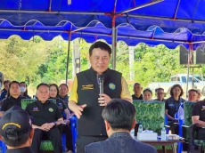 ติดตามการลงพื้นที่ตรวจราชการในจังหวัดเชียงใหม่ของ