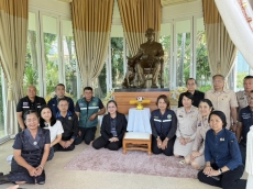 ลงพื้นที่ตรวจเยี่ยมโครงการอันเนื่องมาจากพระราชดำริจังหวัดเพชรบุรี