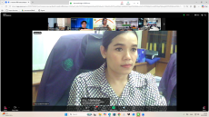 ร่วมอบรมการใช้งานระบบประชุมทางไกล