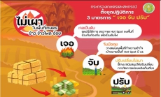 ไม่เผาในพื้นที่เกษตร เจอ จับ ปรับ