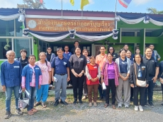 ลงพื้นที่เพื่อดำเนินงานโครงการ