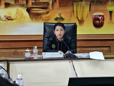 ผู้ตรวจราชการกระทรวงเกษตรและสหกรณ์ (นางสาวเสาวลักษณ์ ศุภกมลเสนีย์) เป็นประธานการประชุมตรวจติดตามผลการดำเนินงานตามแผนการตรวจราชการกระทรวงเกษตรและสหกรณ์ ประจำปีงบประมาณ พ.ศ. 2569 รอบที่ 1 และตรวจติดตามงานพื้นที่ จังหวัดอ่างทอง