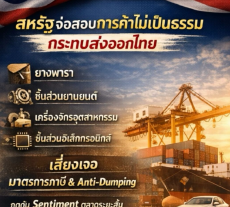 HILITE:สหรัฐจ่อสอบปมการค้าไม่เป็นธรรมไทยติดโผ