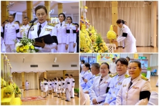 พิธีถวายราชสักการะแด่พระบาทสมเด็จพระบรมชนกาธิเบศร