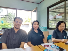 ประชุมการดำเนินงานโครงการจัดเก็บข้อมูลด้านการเกษตรในระดับพื้นที่