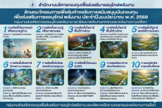 การขอรับสนับสนุนโครงการโซลาร์สูบน้ำเพื่อการเกษตร