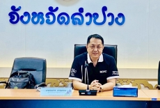 นายธนสารธรรมสอนผู้ช่วยเลขานุการรัฐมนตรีว่าการกระทรวงเกษตรและสหกรณ์