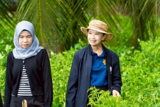 กษ.ปนร่วมกับสำนักงานประมงจังหวัดปัตตานี