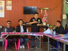 กษ.ร้อยเอ็ดลงพื้นที่ตรวจสอบและพิจารณาความเป็นไปได้ของโครงการที่ขอใช้เงินกองทุนสงเคราะห์เกษตรกร