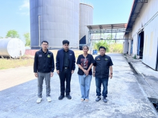 ลงพื้นที่ตรวจสต็อกน้ำมันปาล์มคงเหลือทั้งระบบ