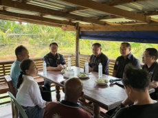 ผตร.กระทรวงเกษตรฯเขต10ลงพื้นที่ตรวจราชการ