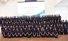 รองปลัดฯทัศนีย์เป็นประธานพิธีปิดหลักสูตร