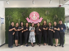 ร่วมสังเกตการณ์ในการตรวจติดตามประจำปีของสถานศึกษาที่ได้รับการรับรองภายใต้โครงการโรงเรียนอาหารปลอดภัย