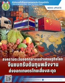 ผลกระทบจากสถานการณ์การสู้รบระหว่างสหรัฐอเมริกา-อิสราเอลกับอิหร่านต่อประเทศจีน