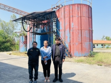 ลงพื้นที่ตรวจสต็อกน้ำมันปาล์มคงเหลือทั้งระบบ