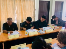 ประชุมคณะอนุกรรมการกองทุนฟื้นฟูและพัฒนาเกษตรกรจังหวัดเพชรบรี