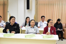 กษ.ร่วมประชุมคณะทำงานศูนย์ร่วมสุขเทศบาลเมืองลำปลายมาศ