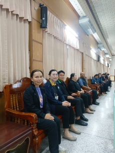 การฝึกอบรมโครงการพัฒนาการแปรรูปเพิ่มมูลค่าสินค้าเกษตรทั้งกลุ่มพืช