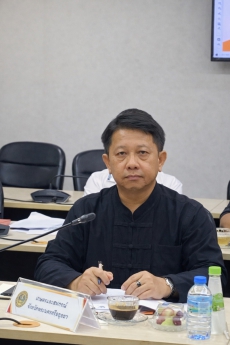 ร่วมประชุมคณะทำงานเพื่อติดตามและเฝ้าระวังสถานการณ์ผลกระทบจากความตึงเครียดในภูมิภาคตะวันออกกลางในระดับจังหวัด