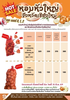 ชวนคนไทยช่วยเกษตรกร