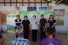 สนง.กษ.อำนาจเจริญจัดอบรมเกษตรกรโครงการเพิ่มประสิทธิภาพการผลิตสินค้าเกษตรมูลค่าสูงเพื่อความมั่นคงและยั่งยืน