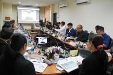 ประชุมตรวจติดตามความก้าวหน้าผลการดำเนินงานตามแผนการตรวจราชการและการขับเคลื่อนแบบบูรณาการในระดับพื้นที่ของผู้ตรวจราชการกระทรวงเกษตรและสหกรณ์