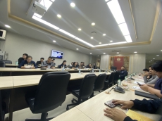 ร่วมประชุมสื่อสารโครงการสำรวจระดับความพร้อมรัฐบาลดิจิทัลหน่วยงานภาครัฐของประเทศไทย