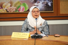 ร่วมประชุมหารือข้อราชการร่วมกับผู้แทนโครงการพัฒนาแห่งสหประชาชาติประจำประเทศไทย