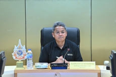 “รองปลัดฯอภัย”ประชุมคณะกรรมการความปลอดภัยทางชีวภาพด้านการเกษตร