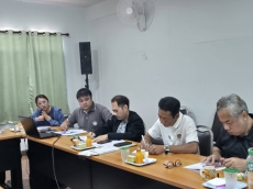 ประชุมการดำเนินงานโครงการจัดเก็บข้อมูลด้านการเกษตรในระดับพื้นที่
