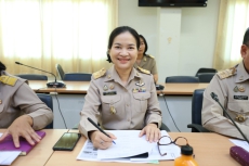 กษ.ร่วมประชุมการขับเคลื่อนการปฏิบัติงานคณะกรรมการอำนวยการ
