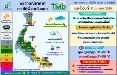 พยากรณ์อากาศภาคใต้ฝั่งตะวันออก