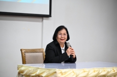 รองปลัดฯ ทัศนีย์ เป็นประธานพิธีปิดและมอบประกาศนียบัตรแก่ผู้ผ่านการฝึกอบรมหลักสูตร นบต. รุ่นที่ 80