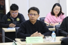 ประชุมเพื่อพิจารณาแนวทางลดผลกระทบจากสถานการณ์ในภูมิภาคตะวันออกกลางด้านการเกษตรของจังหวัดพระนครศรีอยุธยา