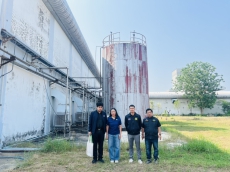 ร่วมตรวจสต๊อกน้ำมันปาล์มคงเหลือ