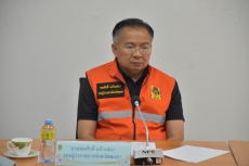 ประชุมคณะกรรมการประเมินสถานการณ์ระดับความรุนแรงของภัยพิบัติ