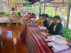 ร่วมโครงการติดตามและประเมินผลการดำเนินงานโครงการฟื้นฟูและพัฒนาเกษตรและประเมินคุณภาพชีวิตองค์กรเกษตรกร