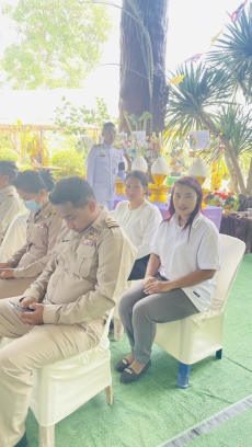 พิธีเทศน์มหาชาติพระเวสสันดรชาดกเฉลิมพระเกียรติสมเด็จพระกนิษฐาธิราชเจ้า