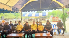 กษ.ร้อยเอ็ดร่วมเป็นเกียรติในพิธีมอบกระบือ