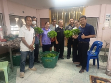 ดำเนินการกิจกรรมเชื่อมโยงตลาดสินค้าเกษตรปลอดภัยและมีมูลค่าสูง