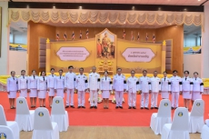 กษ.อำนาจเจริญร่วมงานรัฐพิธีเนื่องในวันที่ระลึก