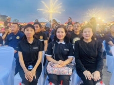 ร่วมเป็นเกียรติในพิธีเปิดงาน