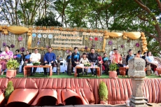 กษ. ร่วมพิธีเปิดงานประเพณีขึ้นเขาพนมรุ้ง ประจำปี 2569