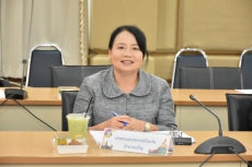 กษ.อำนาจเจริญร่วมการประชุมคณะอนุกรรมการประสานงานโครงการพัฒนาของสถาบันส่งเสริมและพัฒนากิจกรรมปิดทองหลังพระ