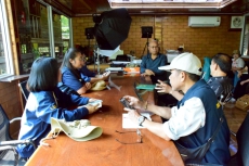 ลงพื้นที่หารือบูรณาการกิจกรรม