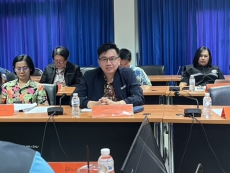 สนง.กษ.อำนาจเจริญร่วมประชุมเพื่อวางมาตรการแก้ไขปัญหาไฟป่า