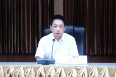 การประชุมคณะกรรมการและคณะทำงานบริหารจัดการกว๊านพะเยา