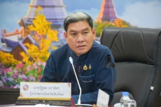 ประชุมคณะกรรมการอำนวยการศูนย์บริหารและติดตามสถานการณ์เพื่อบริหารจัดการผลกระทบจากสถานการณ์สู้รบในตะวันออกกลาง